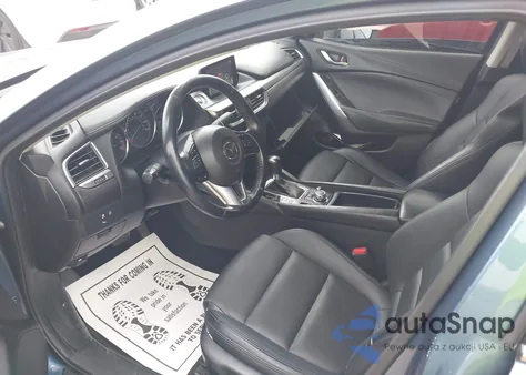 2016 Mazda Mazda6 I Touring z USA, uszkodzony, nr VIN JM1GJ1V51G1470936